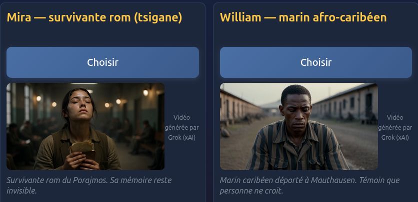 CNRD 2026 — Les Voix qui restent : décryptage de la fabrication d'un jeu narratif sur la Shoah