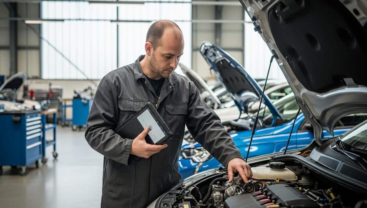 IA pour garages automobiles : diagnostic assisté, gestion d'atelier et relation client