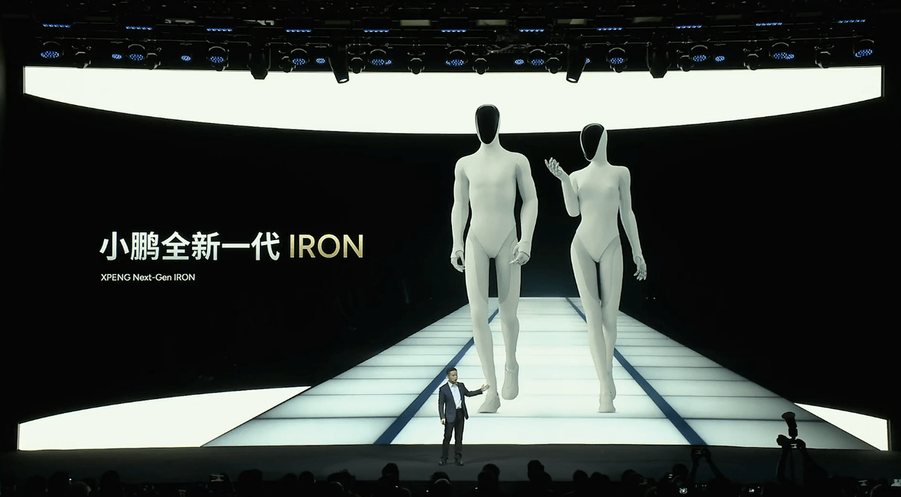 XPeng Iron : quand un constructeur automobile chinois se lance dans les robots humanoïdes